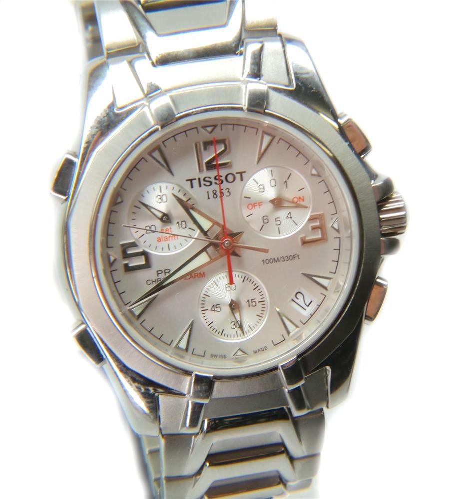 Oiritaly Watch Quartz Man Tissot PR100 Flyback Chrono